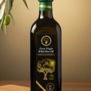Extra virgin Wild olive oil 1L