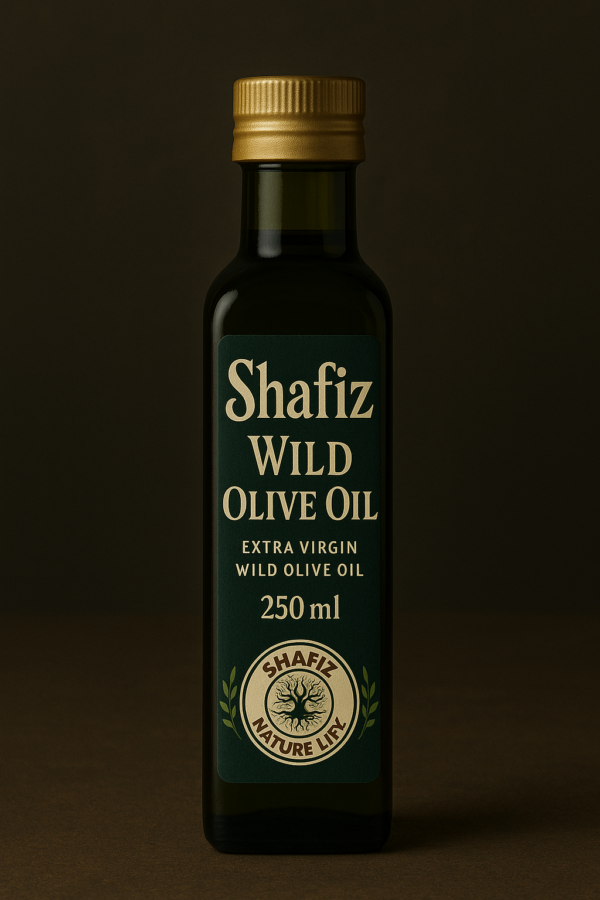 Extra Virgine Wild Olive Oil 250ml - Image 2