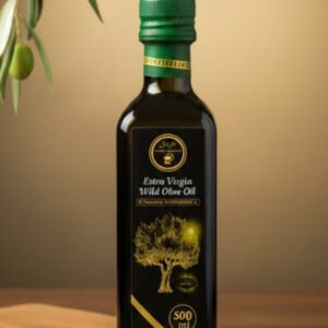 Extra Virgine Wild Olive Oil 500ml