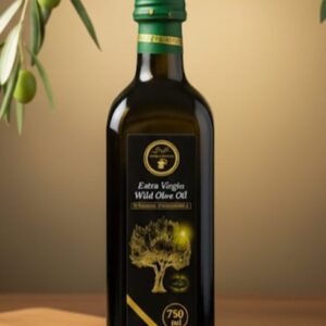 Extra virgin wild olive oil 750 ml